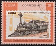 Cuba - 1986 - Locomotives - 10 C - Multicolor - Cuba, Tren - Scott 2989 - Sello Evolución 1975 - 0